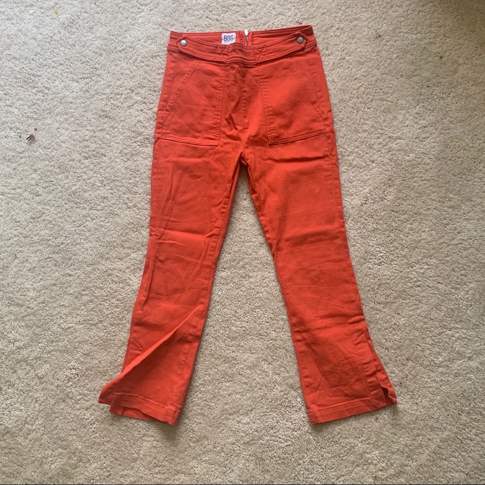 Oranges cropped jeans